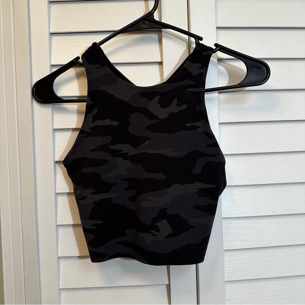 Athleta camo tank
